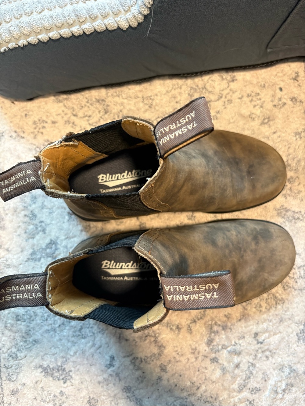 Blundstone Brown Leather Boots